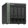 NAS/BOX QNAP TS-431KX-2G Numero Bay Totali:4 Velocità LAN:10 / 100 / 1000 Formato Chassis:Tower Capacità Totale Dischi Inclusi:0 Gb Numero Dischi Inclusi:0 Unità di memoria:SSD Numero porte USB :3 