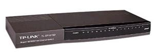 HUB SWITCH 16 PORTE TP-LINK  10/100 BASE-TX  AUTO NEGOTIATING