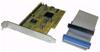 SCHEDA CONTROLLER PCI Ultra DMA ATA-100 con 2 porta INTERNE con funzione RAID e cavi inclusi