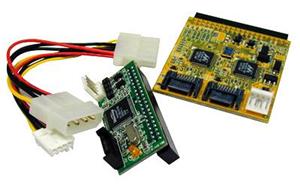 CAVO ADATTATORE Host da IDE a Serial ATA 150 
