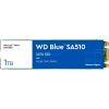 HARD DISK WESTERN DIGITAL Blue 1TB SA510 M.2 PCI Express SATA3 560MB/s Lettura 520MB/s,WDS100T3B0B