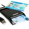 LETTORE SMART CARD e Carta d'Identità Elettronica NFC HAMLET HUSCR-NFC Contactless CIE3.0  
