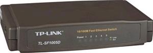HUB SWITCH 5 PORTE TP-LINK 10/100 5 porte RJ45. Alimentatore esterno incluso. 