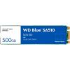 HARD DISK WESTERN DIGITAL Blue 500GB SA510 M.2 2280 510MB/s Lettura 560MB/s,WDS500G3B0B