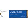 HARD DISK WESTERN DIGITAL Blue 1TB SN580 NVME M.2 PCI Express Gen34x4 4150MB/s Lettura 4150MB/s,WDS100T3B0E