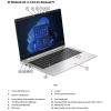 NOTEBOOK HP EliteBook 630 G10 (special edition gar.3 anni onsite) 7L736ET Display:13,3 '' Tecnologia del processore:Intel Core i5 RAM:8 GB Dimensione Dischi:256 GB Versione S.O.:Professional S.O.:Windows 11 Modello del processore:i5-1335U Grafica Integrat