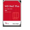 HARD DISK WESTERN DIGITAL RED Plus 14TB WD140EFGX  NAS SATA6 512MB 7200rpm 24x7
