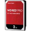 HARD DISK WESTERN DIGITAL 2TB WD2002FFSX Red PRO NAS SATA6Gb 256MB 7200rpm, 24x7
