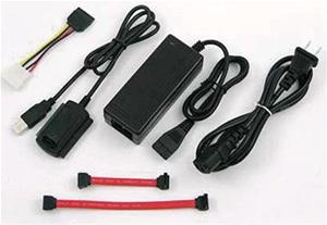 SET DI CAVI PER HDD SATA e/o IDE da 2,5" e 3,5" 