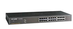 HUB SWITCH 24 PORTE TP-LINK 10/100 BASE RJ45 RACKMOUNT