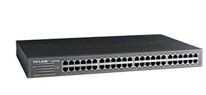 HUB SWITCH 48 PORTE TP-LINK 10/100 BASE RJ45 RACKMOUNT