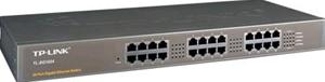 HUB SWITCH 24 PORTE TP-LINK GIGABIT 10/100/1000 BASE RJ45 RACKMOUNT