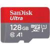 MICRO SECURE DIGITAL 128GB SanDisk Ultra lettura 140MB/s scrittura 130MB/s,SDSQUAB-128G-GN6MA