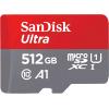 MICRO SECURE DIGITAL 512GB SanDisk Ultra lettura 150MB/s scrittura 130MB/s,SDSQUAC-512G-GN6MA