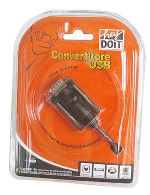 CAVO ADATTATORE USB/SERIALE RS232