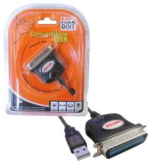 CAVO CONVERTITORE  USB A PARALLELA 