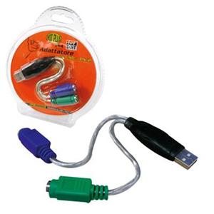 CAVO CONVERTITORE  USB A PS/2 