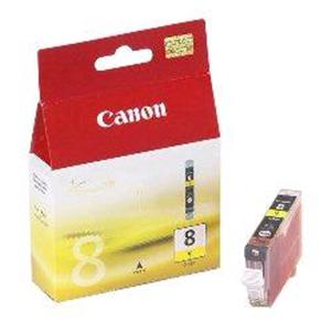 CARTUCCIA CANON CLI-8Y SERBATOIO INCH.GIALLO