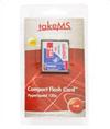 COMPACT FLASH 16GB 120X HYPER SPEED TAKEMS  " GARANZIA 5 ANNI "