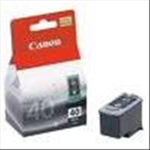 CARTUCCIA CANON PG-40 SERBATOIO NERO