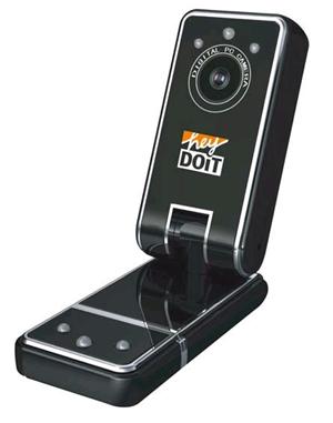 WEBCAM HEYDOIT PV100250 350K Pixels ad alta risoluzione 640x480 con microfono incorporato