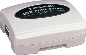 PRINT SERVER TP-LINK 1 PORTA USB 2.0 + 1 PORTA ETHERNET