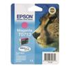 CARTUCCIA EPSON C13T07134020 INCH MAGENTA BLISTER MFDX4000