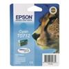 CARTUCCIA EPSON C13T07124020  INCH CIANO  BLISTER MFDX4000