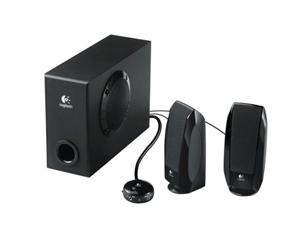 CASSE 2.1 LOGITECH S220 , 980-000021  COLORE NERO 