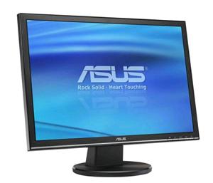 MONITOR LCD 22" ASUS VW225D D-SUB, WIDE 5MS, 1680 X 1050
