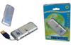 HUB USB SLIM 4 PORTE MOD.522P  CON  ALIMENTATORE 220V