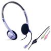 CUFFIA STEREO CON MICROFONO GENIUS HS- 02B