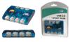 HUB USB SLIM 7 PORTE TRASPARENTE  MOD.720P CON ALIMENTATORE 220V