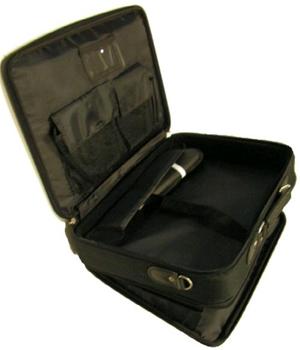 BORSA NOTEBOOK 15,4" Vektor Nylon 3 tasche , COLORE NERO 
