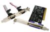 SCHEDA PCI 2 PORTE SERIALI + 1 PORTA PARALLELA