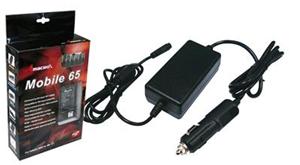 ALIMENTATORE Universale da AUTO, per Notebook, 65W
