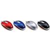 MOUSE GENIUS Mini TL PS2/USB Rosso LASER