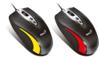 MOUSE GENIUS Mini Navi.335 USB Rosso Laser 