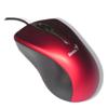 MOUSE GENIUS Mini Ergo 300 Rosso PS2/USB Ottico 