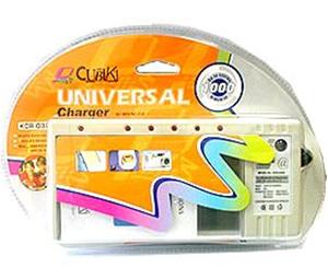 CARICA BATTERIE Universale Ni-Mh/Ni-Cd 4slots D/C/AA/AAA+2slots 9V Cod. KCR-0328
