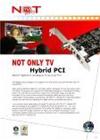 SCHEDA TV TUNER LIFE VIEW TV DVB-T DIG. TERRESTRE HYBRID LV3H DVBT & Analog TV,
