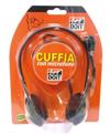CUFFIA  Stereo con Microfono e con controllo Volume, HEY DOIT