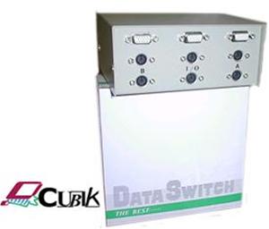 DATA SWITCH MANUALE 2 PC  PS/2 PER 2 POSIZ.