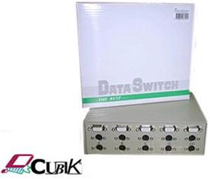 DATA SWITCH MANUALE 4 PC  PS/2 PER 4 POSIZ.