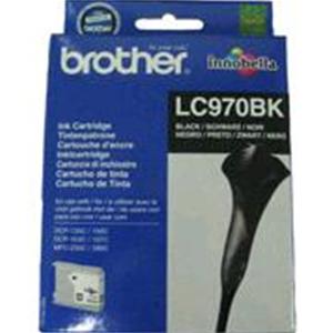 CARTUCCIA BROTHER  LC970BK NERA DCP-135/150/MFC235/260