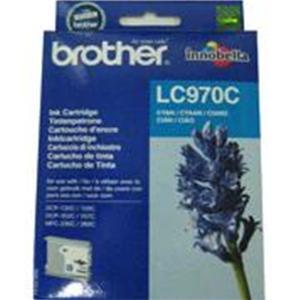 CARTUCCIA BROTHER  LC970C CIANO  DCP-135/150/MFC235/260