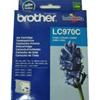 CARTUCCIA BROTHER  LC970C CIANO  DCP-135/150/MFC235/260