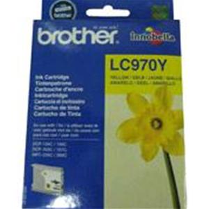 CARTUCCIA BROTHER  LC970Y GIALLO DCP-135/150/MFC235/260