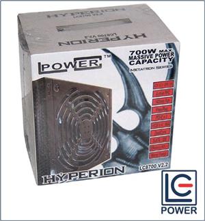 ALIMENTATORE 700W LC-POWER LC8700 V2.2 HYPERION