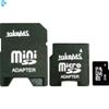 MICRO SECURE DIGITAL 8GB TRANS FLASH (Adapt.to SD/SD-Mini) 3in1 Soluti, TAKEMS  " GARANZIA 5 ANNI "